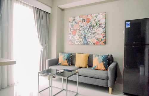 Ciputat Apartamento | Comfort 2Br At 3Rd Floor Baileys Apartment