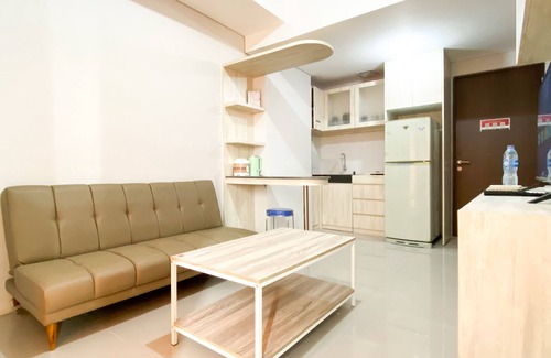 Bekasi Timur Apartamento | Comfort 2Br At Transpark Juanda Bekasi Timur Apartment