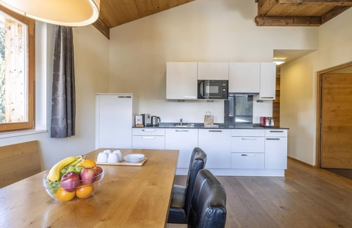 Valbella Apartamento | Comfort 6-person apartment in the holiday park Landal Alpine Lodge Lenzerheide