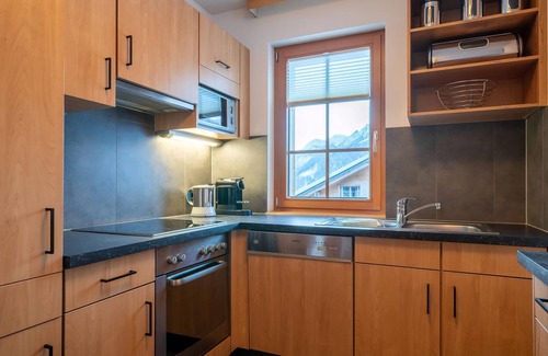 Buerserberg Apartamento | Comfort 8-person apartment in the holiday park Landal Brandnertal