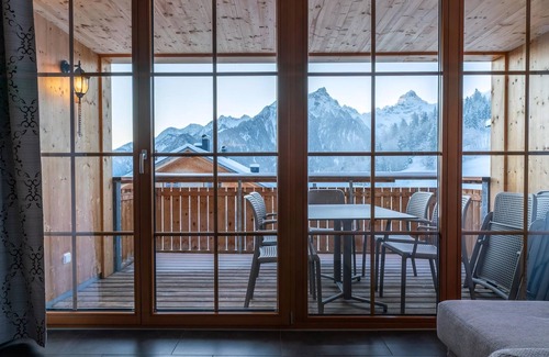 Buerserberg Apartamento | Comfort 8-person apartment in the holiday park Landal Brandnertal