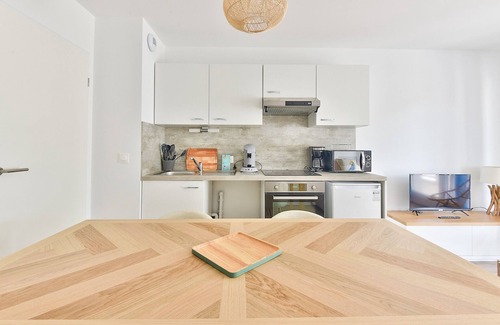 Lacanau-Ocean Apartamento | comfort and beautiful apartment in the heart of Lacanau
