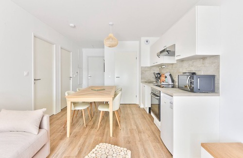 Lacanau-Ocean Apartamento | comfort and beautiful apartment in the heart of Lacanau