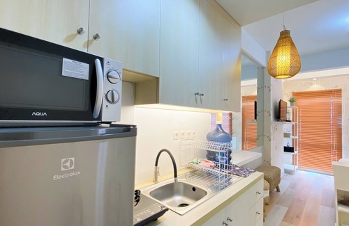 Bekasi Apartamento | Comfort and Nice Studio Room Patraland Urbano Apartment