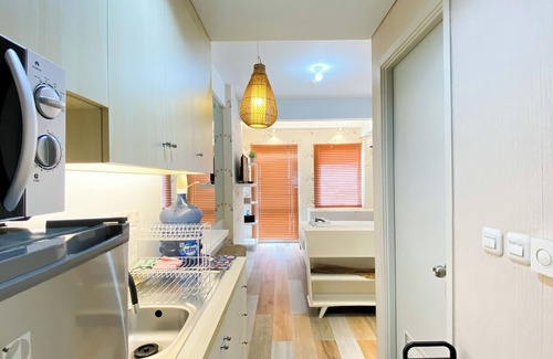 Bekasi Apartamento | Comfort and Nice Studio Room Patraland Urbano Apartment