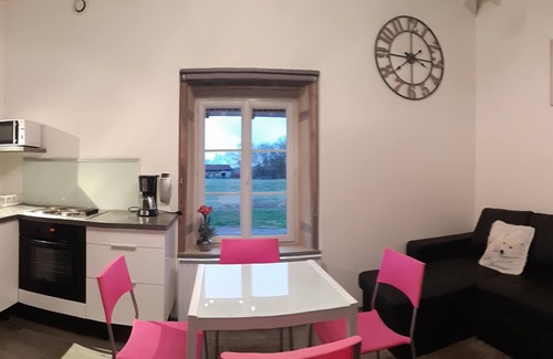 Domsure Apartamento | Apartamento-au 1 étage-Panorámico-Vista al campo-Baño Privado