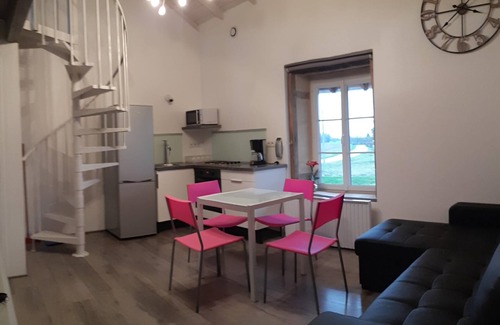 Domsure Apartamento | Apartamento-au 1 étage-Panorámico-Vista al campo-Baño Privado