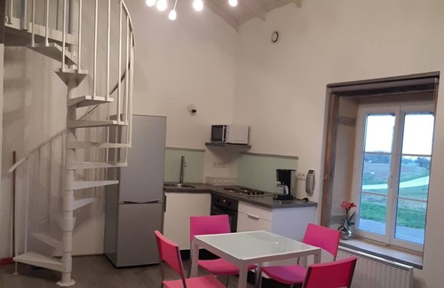 Domsure Apartamento | Apartamento-au 1 étage-Panorámico-Vista al campo-Baño Privado
