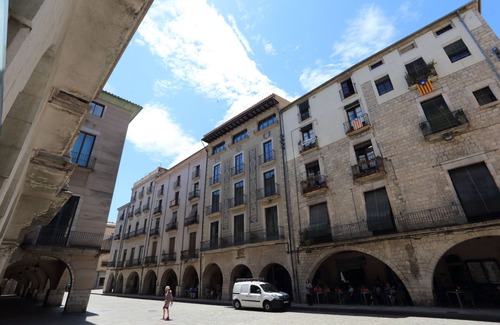 Centro histórico Apartamento | Apartamento Comfort, calidez en pleno centro de Girona. WIFI & AIR.