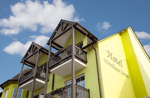 Wintrich Casa | Comfort double room with balcony - Moselhotel Weinhaus Simon