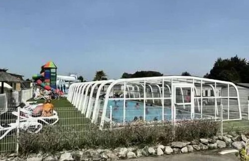 Maresquel-Ecquemicourt Casa | Comfort 3-room mobile home sleeps 4