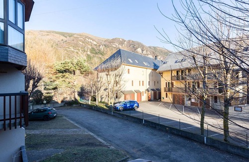 Vignec Apartamento | Comodidad en St Lary: T2, 4 pers, jacuzzi, sauna, gimnasio, parking