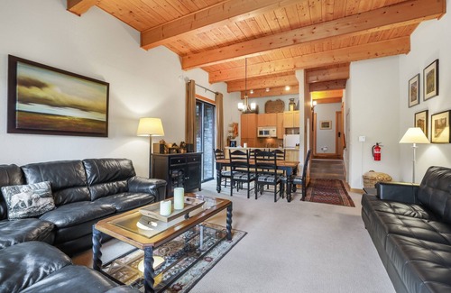 Kirkwood Condominio | Comfort In The Sierras - Edelweiss 2br - Kirkwood 3 Bedroom Condo