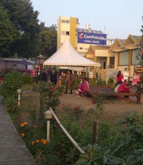 Madhopur Hotel | Comfort Inn Coral River Resort