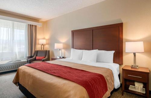 Medford Hotel | Comfort Inn Medford North