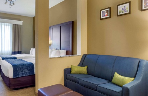 Amarillo Hotel | Comfort Inn & Suites Amarillo East