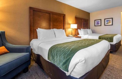 Erie Hotel | Comfort Inn & Suites Erie - Splash Lagoon Indoor Waterpark