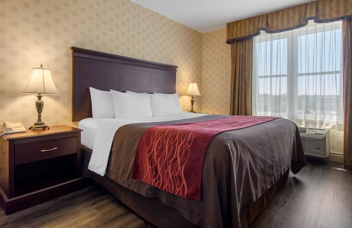 Saint-Nicolas Hotel | Comfort Inn & Suites Levis / Rive Sud Quebec city