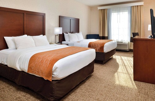 Morrisonville Hotel | Comfort Inn & Suites Madison North