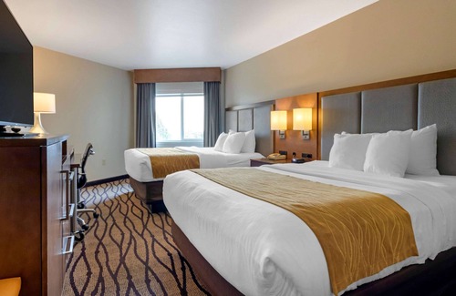 Great Falls Hotel | Comfort Inn & Suites Market - Airport