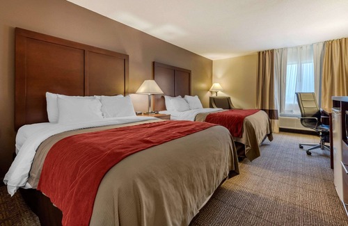 Warren Hotel | Comfort Inn Warren I-69
