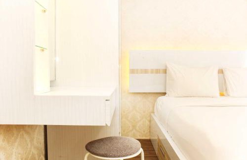 Karawang Apartamento | Comfort Living 1BR at Grand Sentraland Karawang Apartment By Travelio
