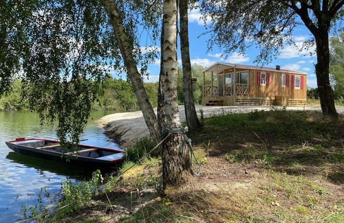 Gravon Casa | Comfort lodge on the water (5 people)