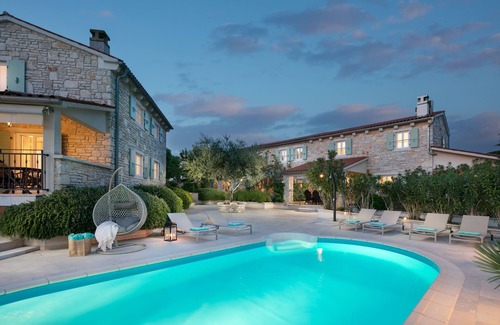 Kanfanar Villa | Comfort Residence with private service located in a tranquil village of Burići