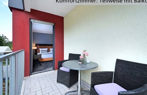 Speyer Apartamento | Habitación confort ducha / WC, para no fumadores - Hotel Am Wartturm