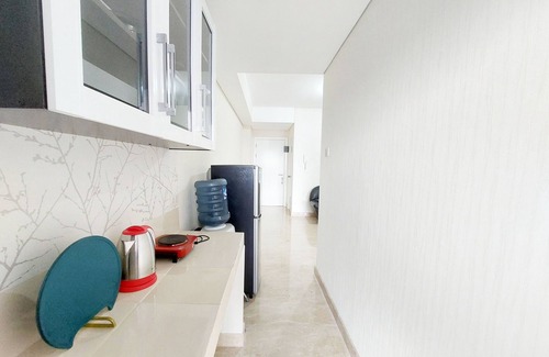 Kesawan Apartamento | Comfort Stay 1Br At Podomoro City Deli Medan Apartment