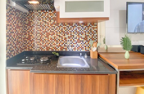 Jatinegara Apartamento | Comfort Stay 1Br With Extra Room At Bassura City Apartment