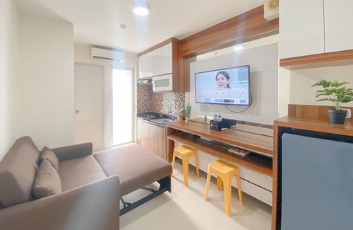 Jatinegara Apartamento | Comfort Stay 1Br With Extra Room At Bassura City Apartment