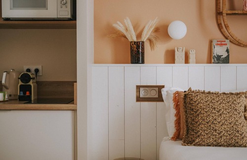 Rocabey - Alsace - Gare Apartamento | Estudio-Confortable-Baño con ducha