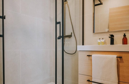 Rocabey - Alsace - Gare Apartamento | Estudio-Confortable-Baño con ducha