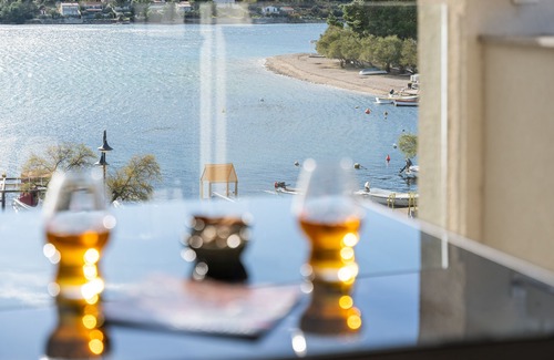 Grebastica Apartamento | Estudio 4 * Confort con excelentes vistas al mar y piscina, restaurante en el lugar - AP4