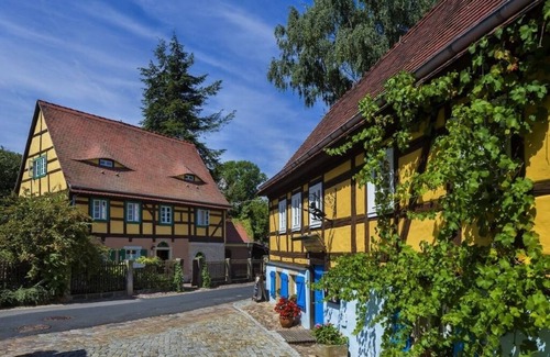 Dresden Apartamento | Comfort studio with terrace for 3 people