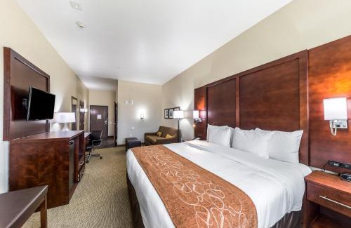 Grand Prairie Hotel | Comfort Suites Grand Prairie - Arlington North