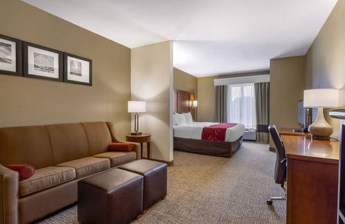 Knoxville Hotel | Comfort Suites North