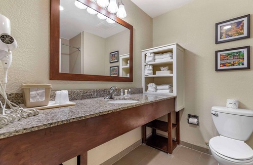 Wetmore Hotel | Comfort Suites Medical Center near Six Flags