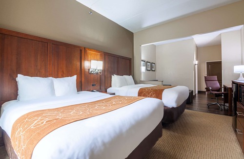 Morrow Hotel | Comfort Suites Morrow - Atlanta South