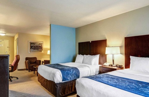 Hot Springs Hotel | Comfort Suites near Hot Springs Park