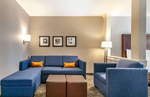 Tupelo Hotel | Comfort Suites North Tupelo