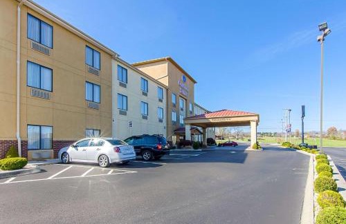 Wytheville Hotel | Comfort Suites