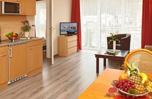 Seebad Bansin Complejo | Apartamento Confort de 2 dormitorios - Aparthotel Tropenhaus Bansin