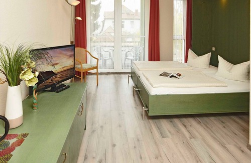 Seebad Bansin Complejo | Apartamento Confort de 2 dormitorios - Aparthotel Tropenhaus Bansin