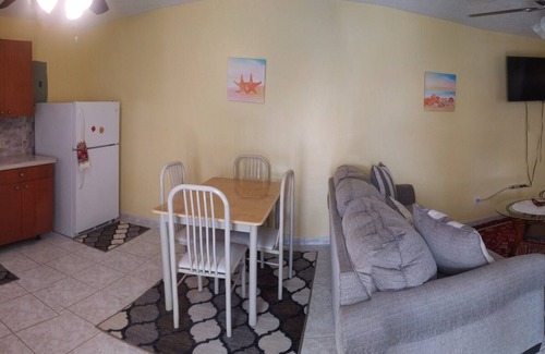 Whitby Apartamento | Villa Confort, Whitby North Caicos - Suite de 1 habitación