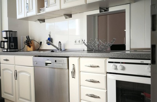 Landkirchen Apartamento | Comfortable vacation home with garden and terrace in Landkirchen on Fehmarn