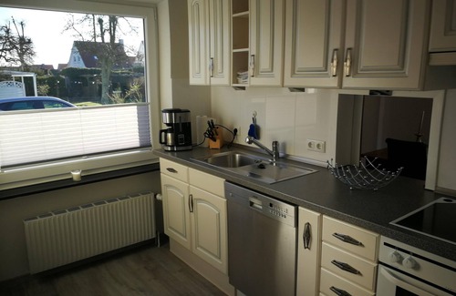 Landkirchen Apartamento | Comfortable vacation home with garden and terrace in Landkirchen on Fehmarn