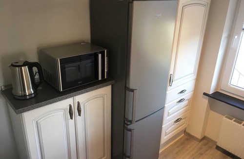 Landkirchen Apartamento | Comfortable vacation home with garden and terrace in Landkirchen on Fehmarn