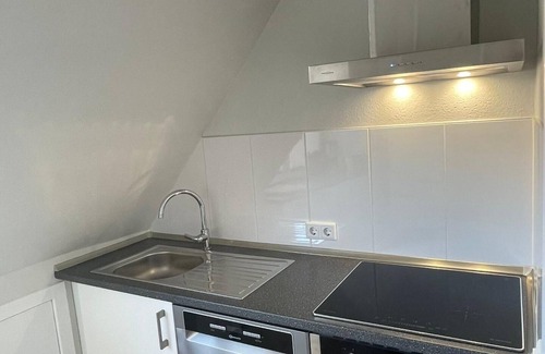Landkirchen Apartamento | Comfortable apartment on Fehmarn with garden, fitness room and private parking space